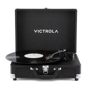 Journey II Suitcase Record Player (Black)