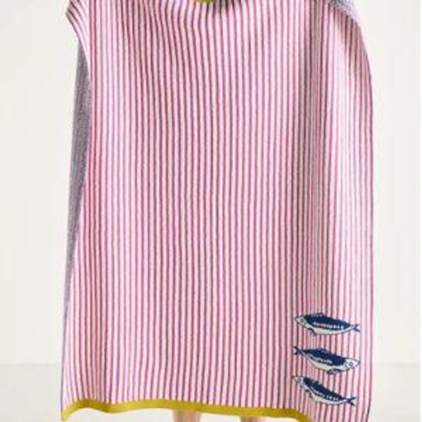 Sonnie Cotton Knit Throw Blanket