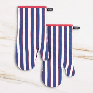 Botanical Oven Mitt, Set of 2