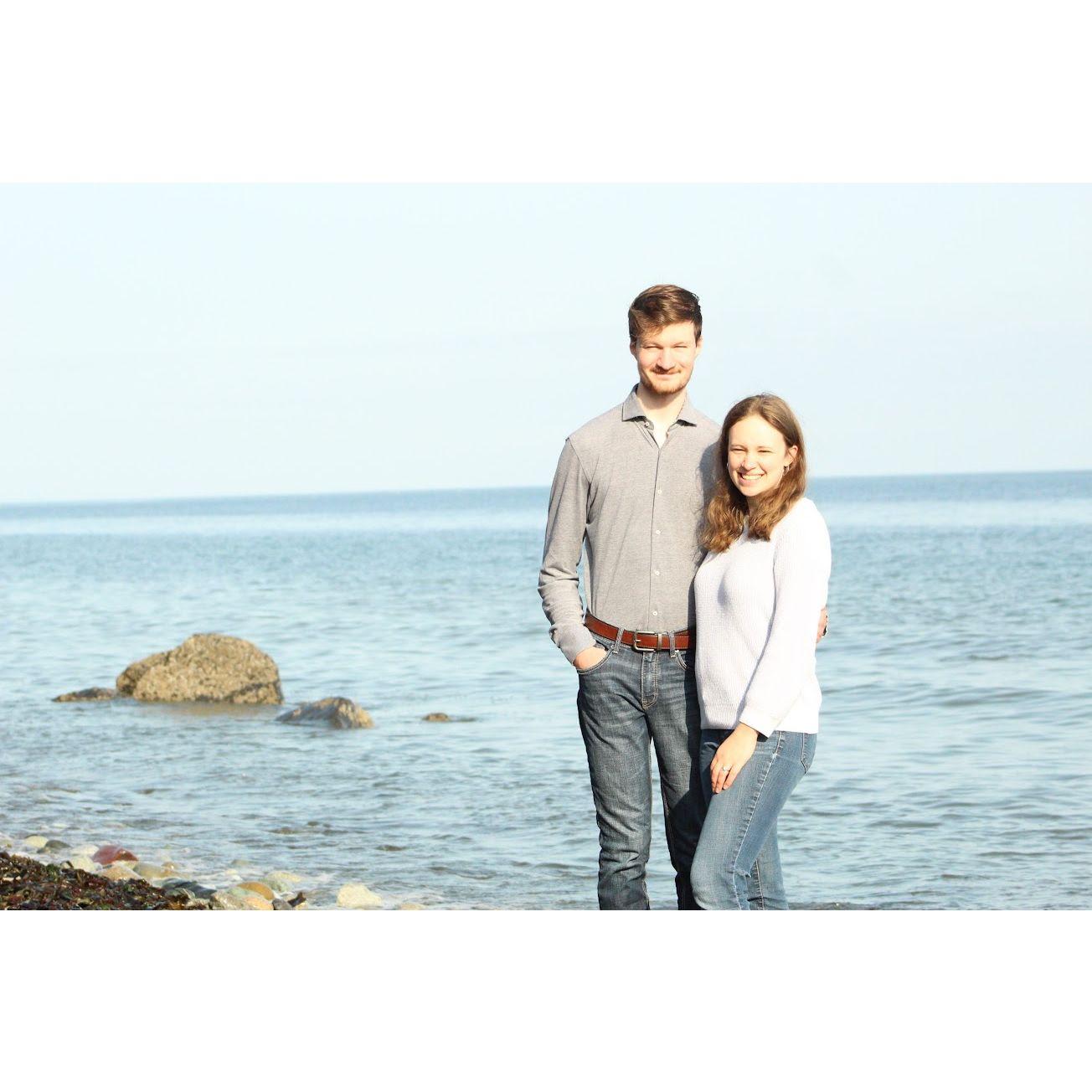 Our "save the date" photo.