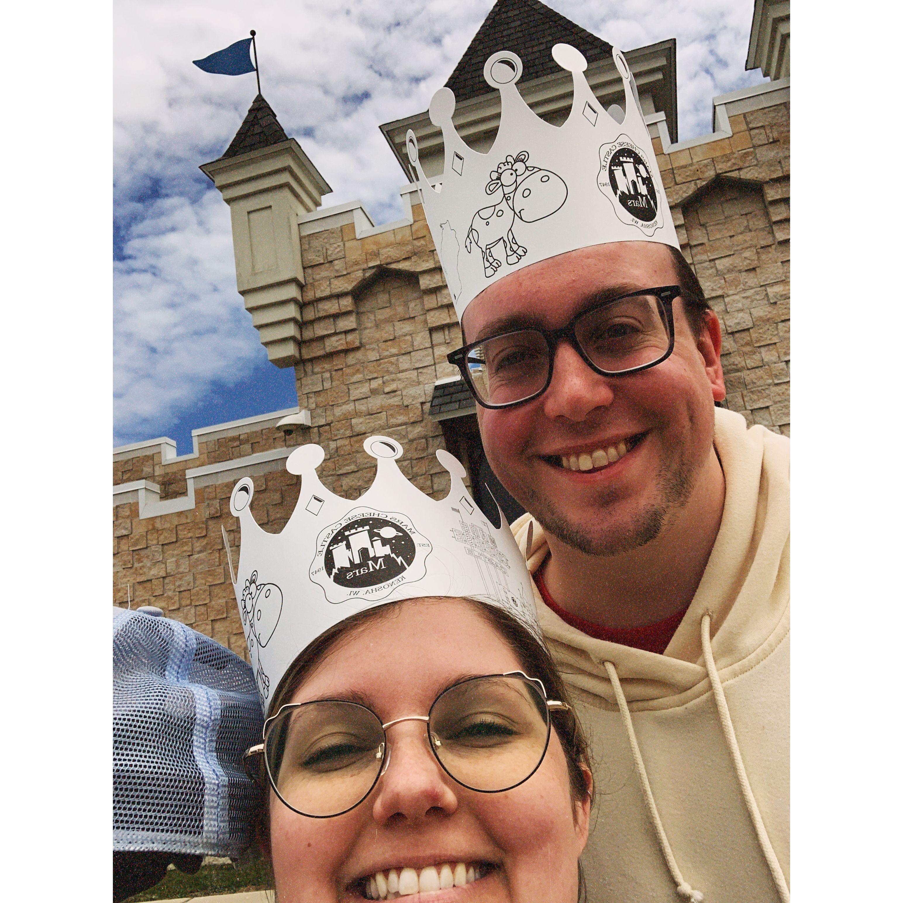 Mars Cheese Castle! - May 2023