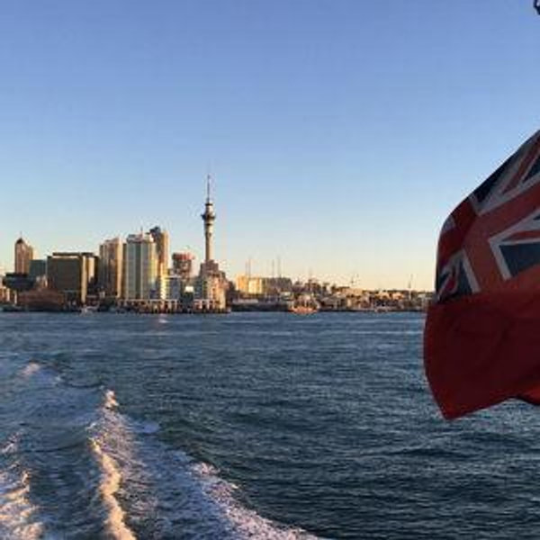 Auckland Harbor Cruise