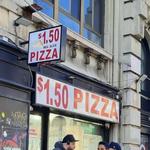 Dollar Slice Pizza