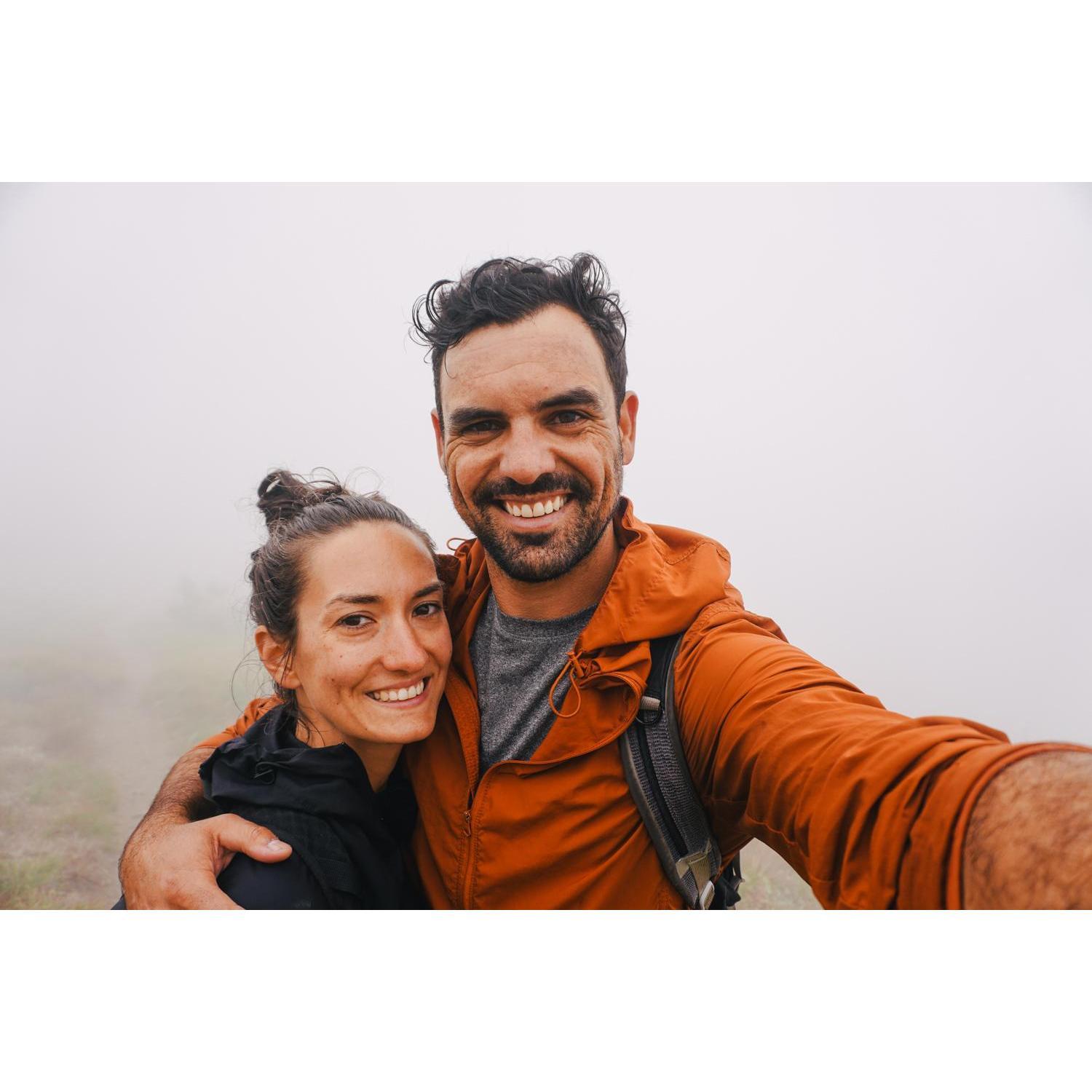 We can't see anything, but at least we can see each other.