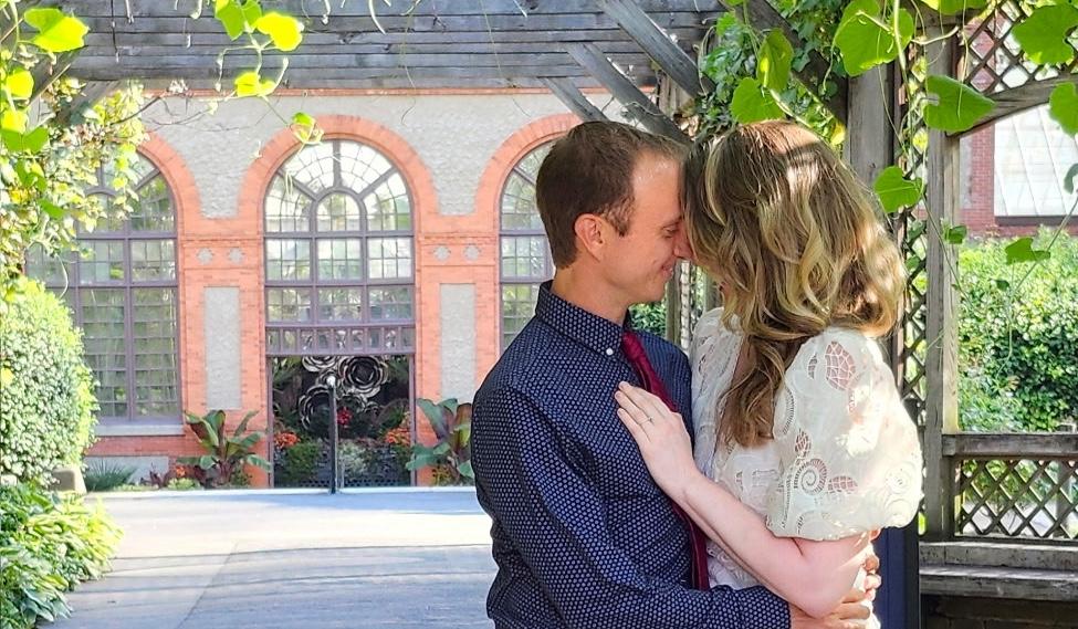 The Wedding Website of Samantha Jill Vanderwal and John Neville Hankey