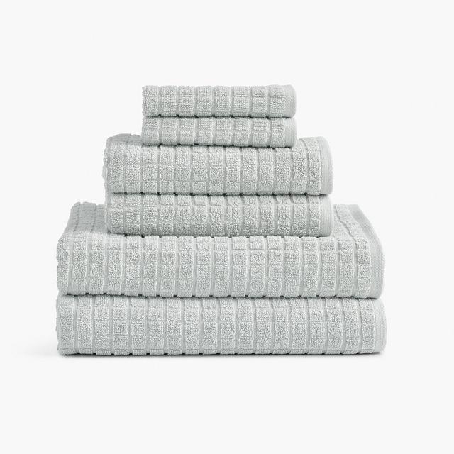 Cotton & Hemp Wash Cloth - Oyster