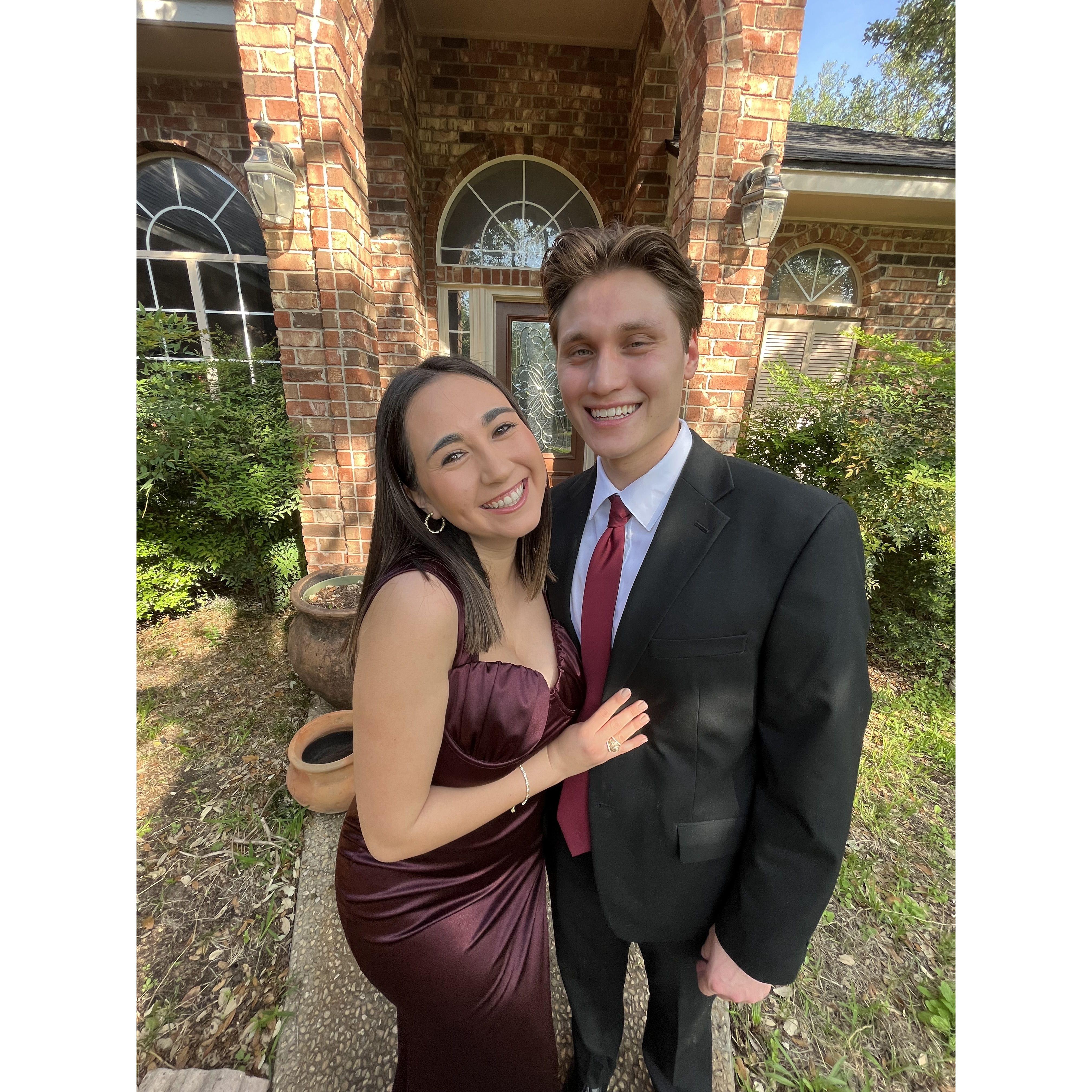 March 2023: Kambri's "Law Prom"