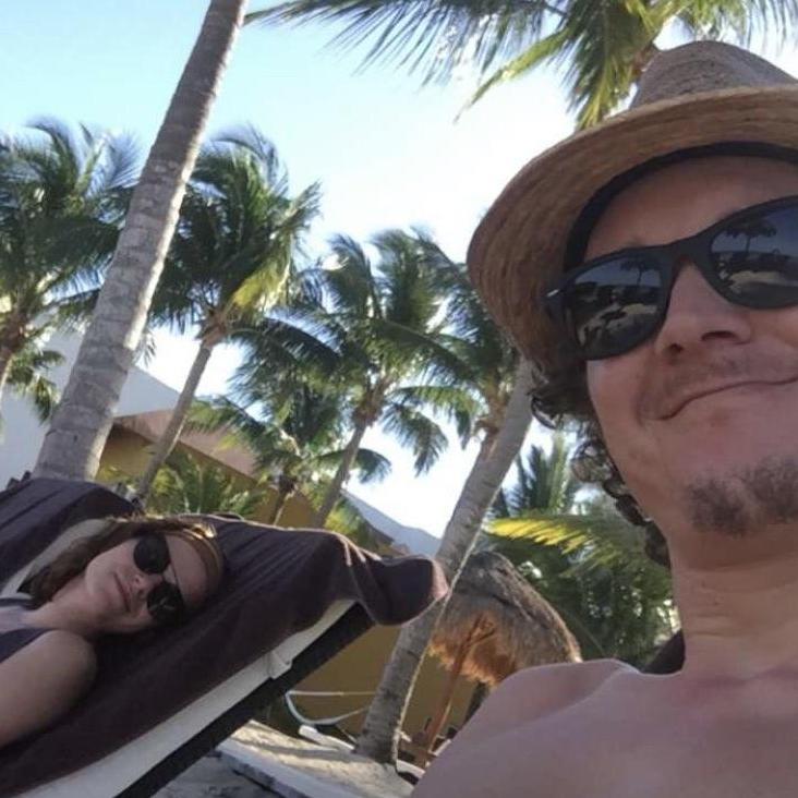 We’re great at being beach bums!