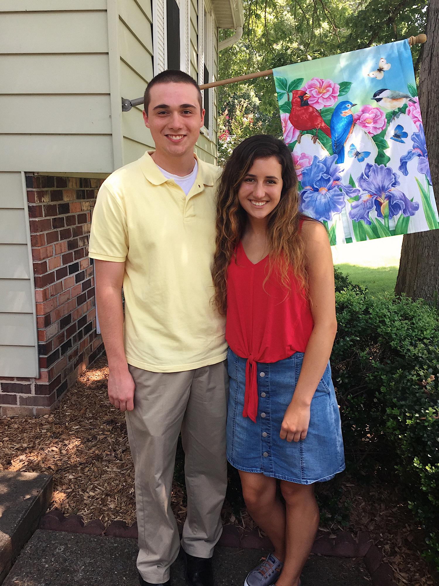 young boy and young girl, very awkwardly dating but very much enjoying every moment together. it was during this trip to richmond we said “I love you” first - june 2018