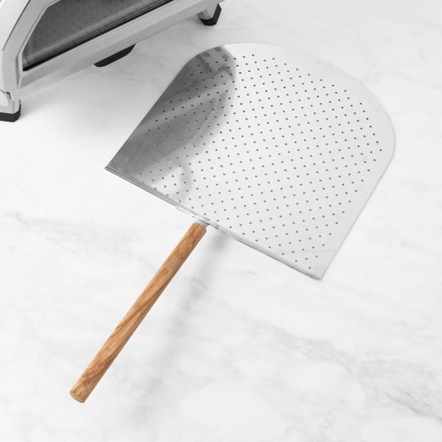 Williams Sonoma Olivewood Pizza Peel with Olivewood Handle and Metal Head