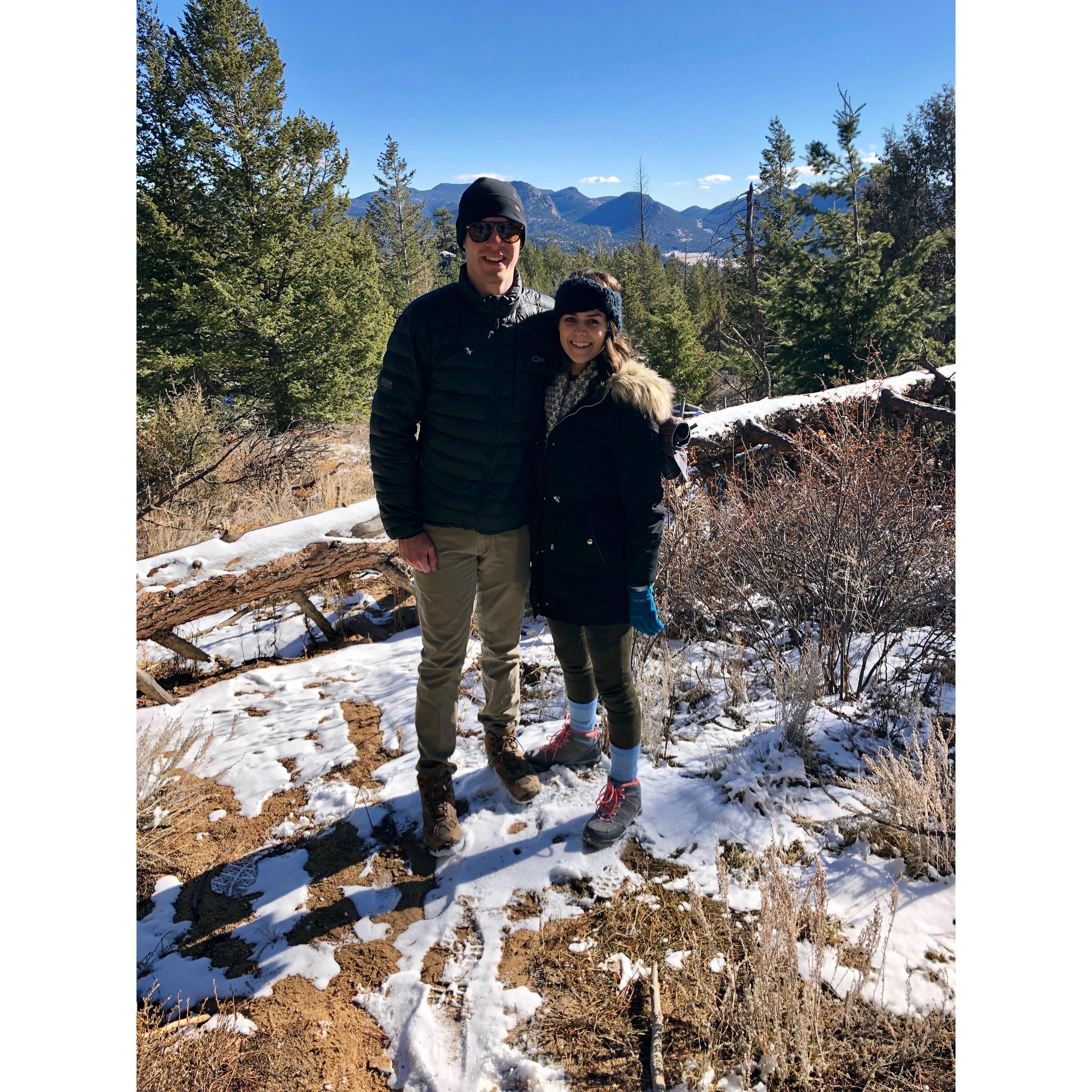 Hiking the Rocky Mountain Trails in Colorado