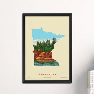 Familytree 50 States of Beauty - Minnesota