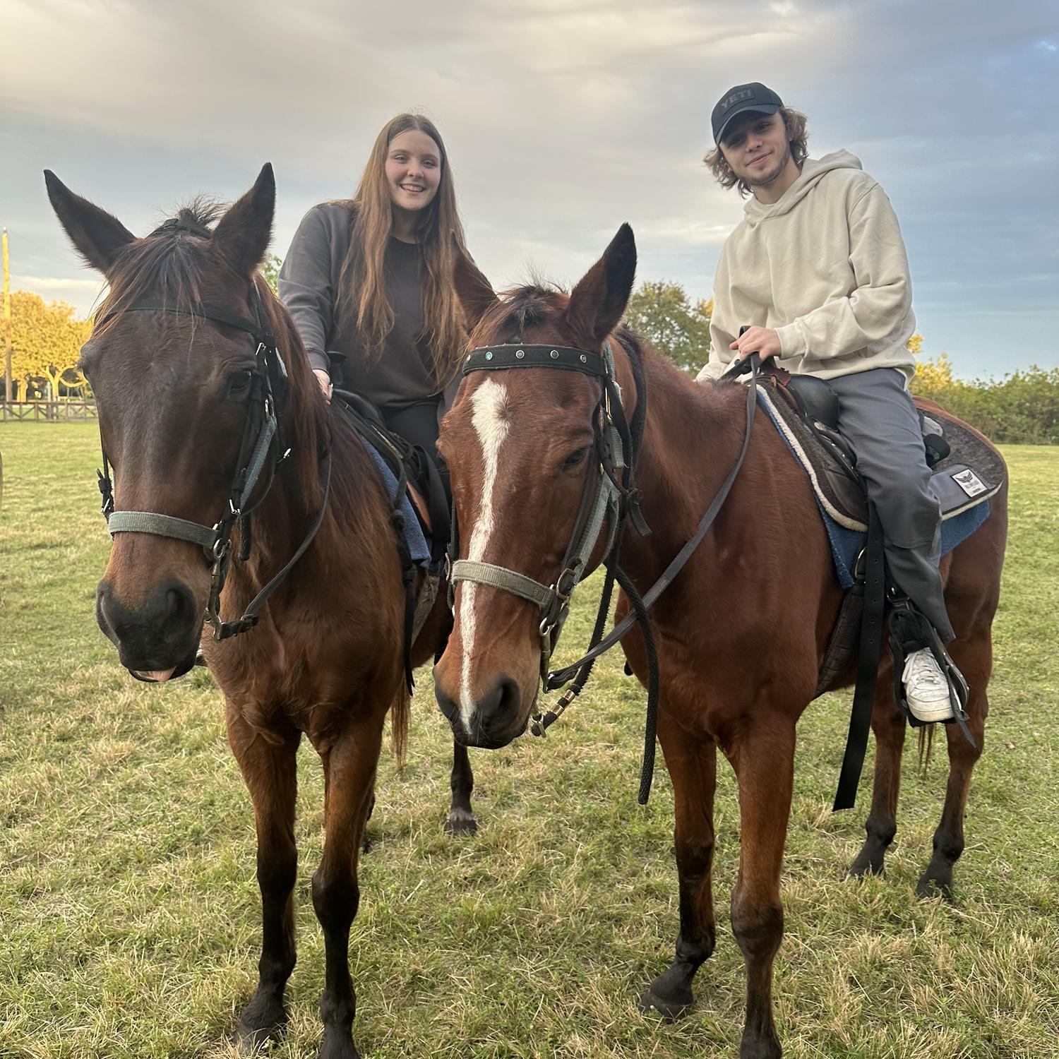 Horse back riding in florida!