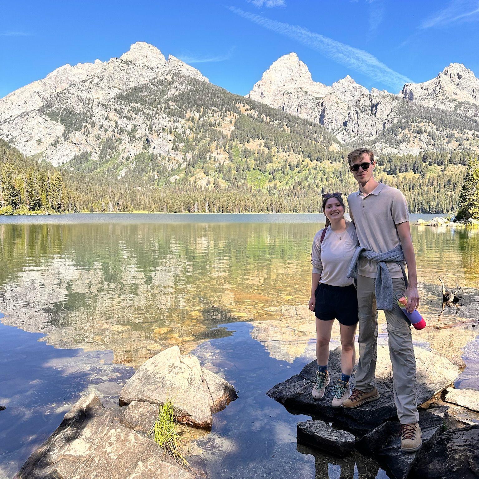 Grand Tetons - Wyoming - 8/20/24