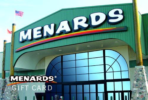 Menards Gift Card - $100