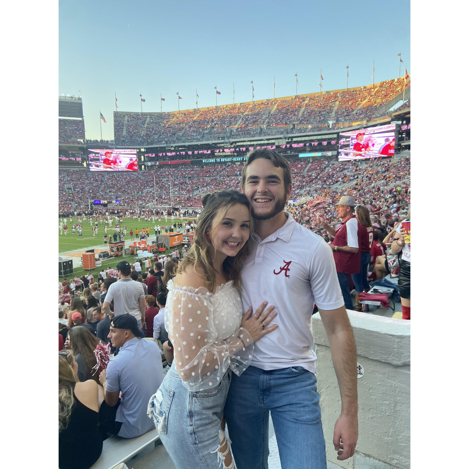 Saturdays in Tuscaloosa were some of our favorite college memories.