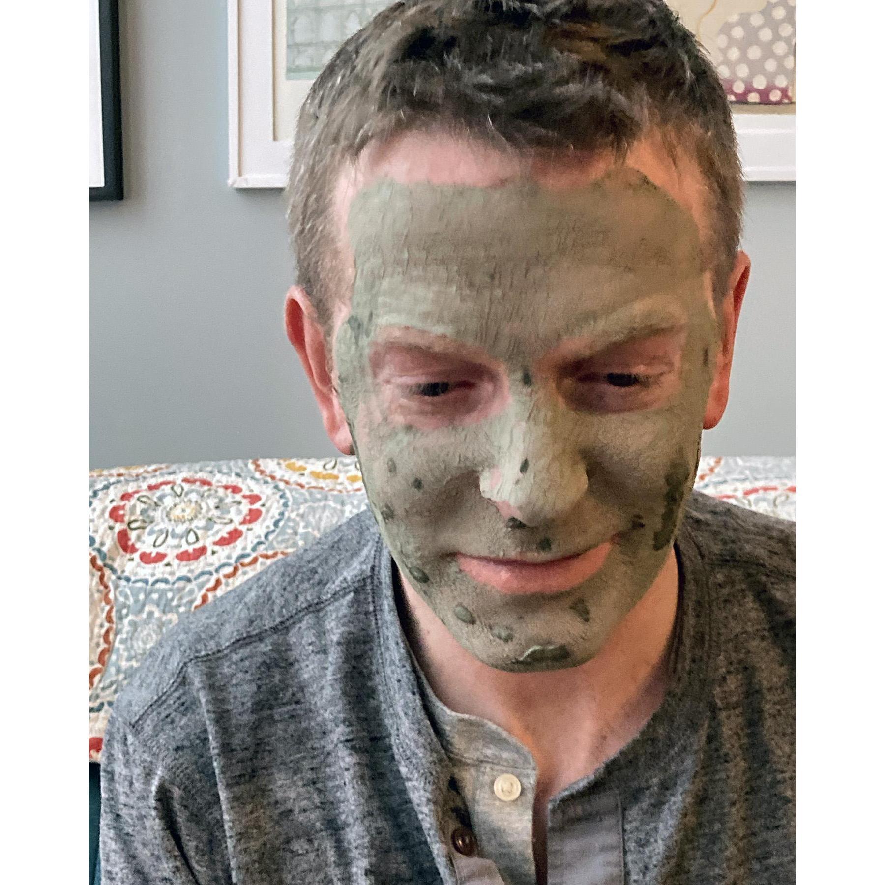 we had a spa day! it was pretty fun