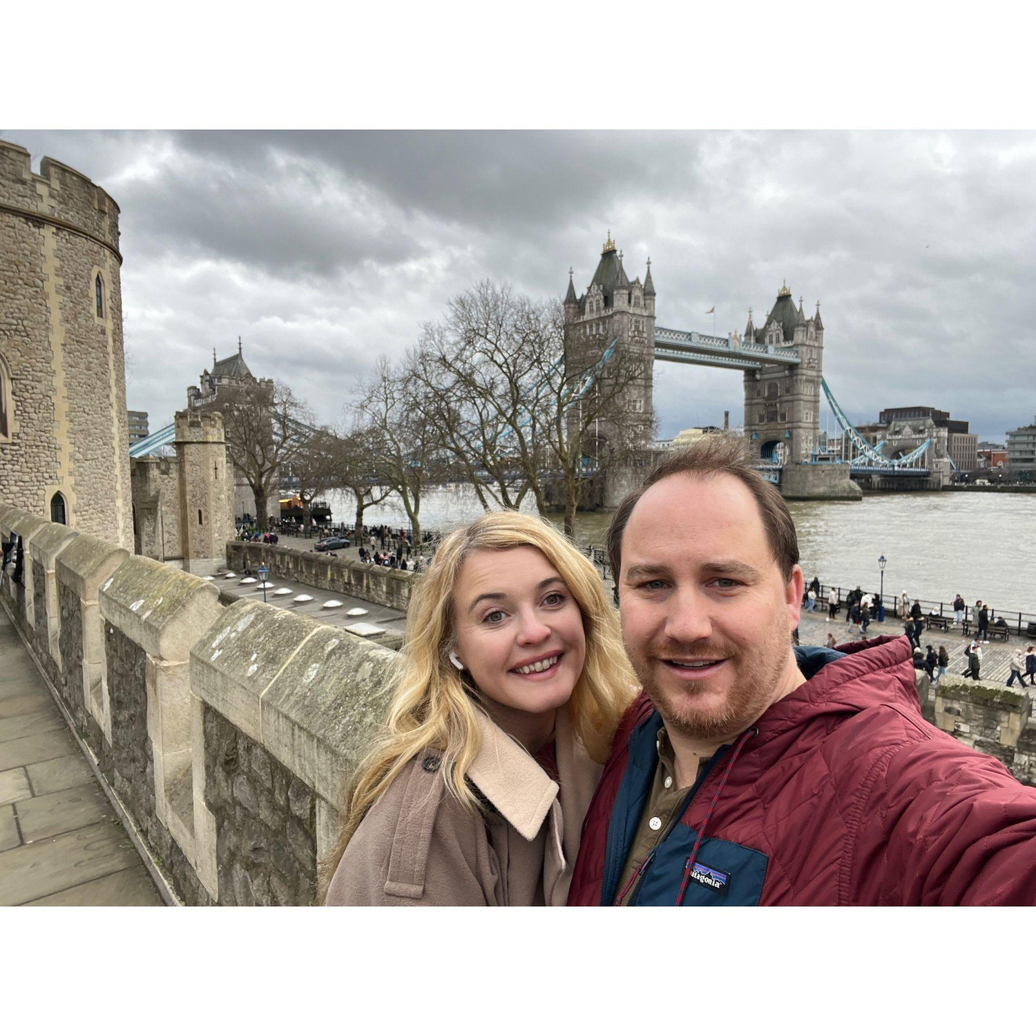 Sick in London but loving it
