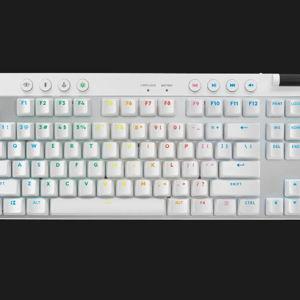 Logitech G PRO X TKL Keyboard (in White)