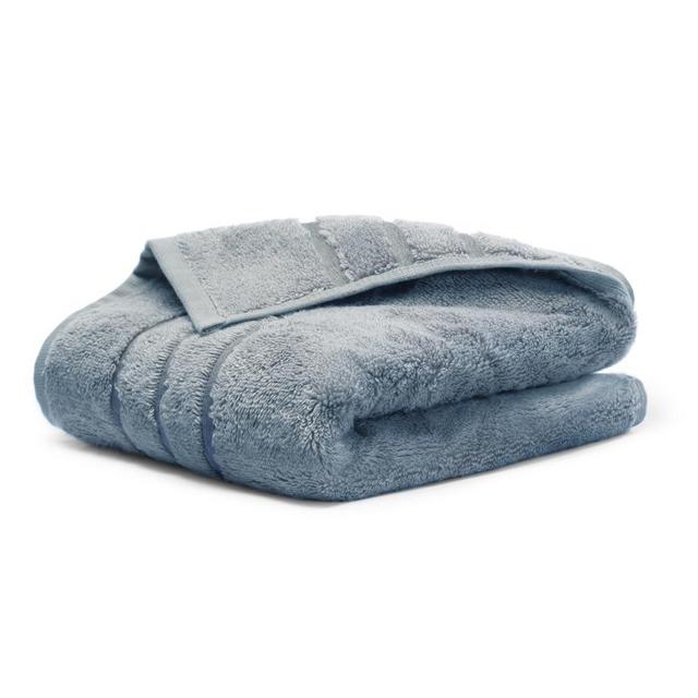 Cariloha Extra Smooth Hand Towel Viscose 16" x 24" Highly absorbent Odor resistant Blue Lagoon