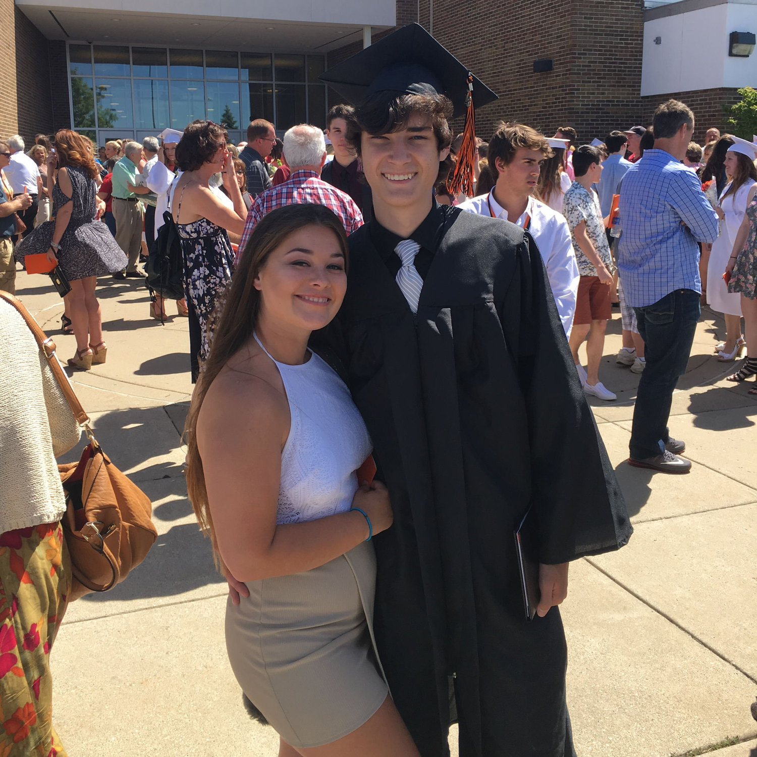 June 2016: David's Graduation