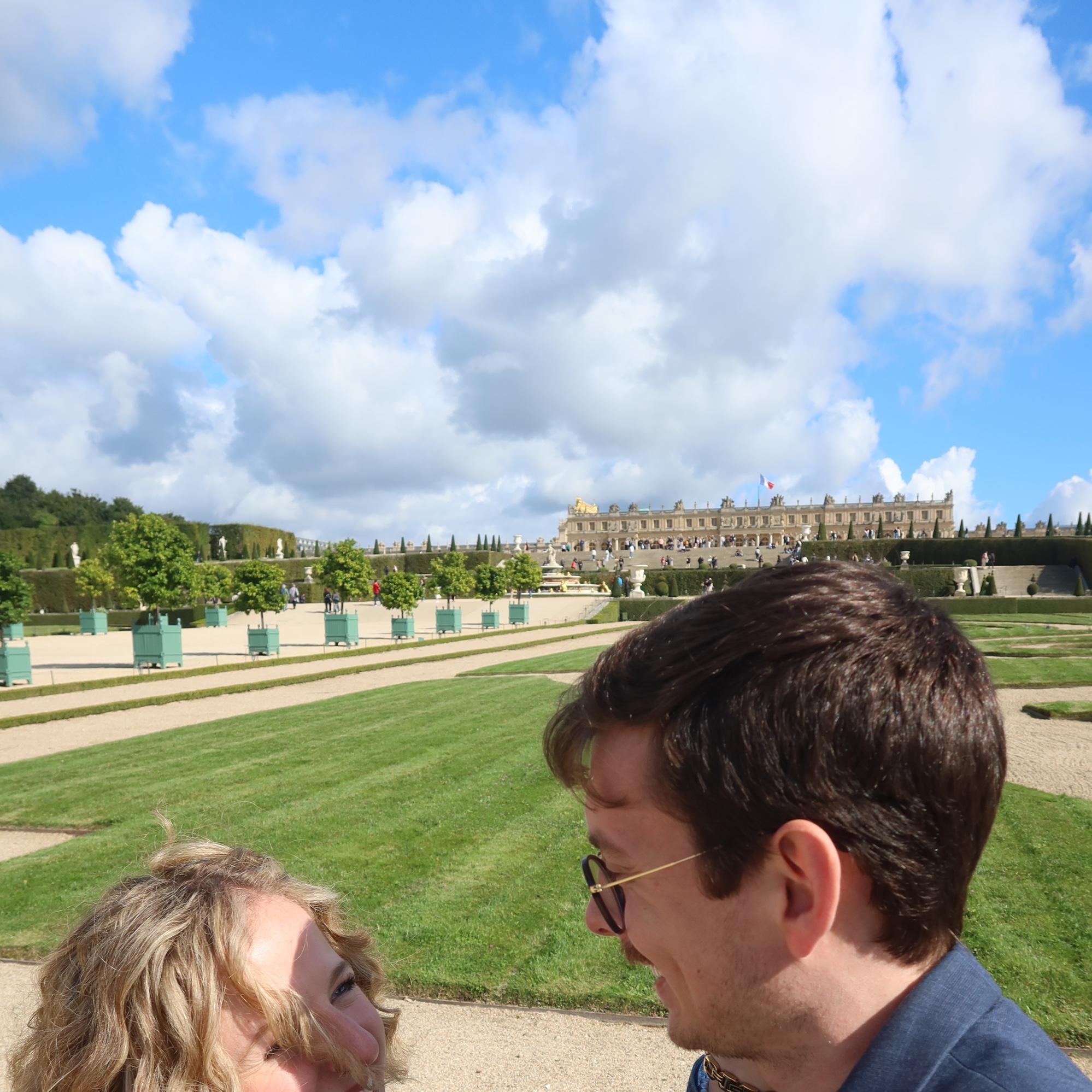 The Gardens of Versailles!