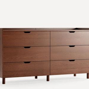 Prospect 6-Drawer Low Dresser