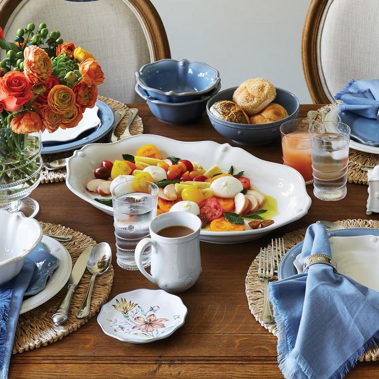 Juliska, Berry & Thread Large Oval Serving Platter | Zola