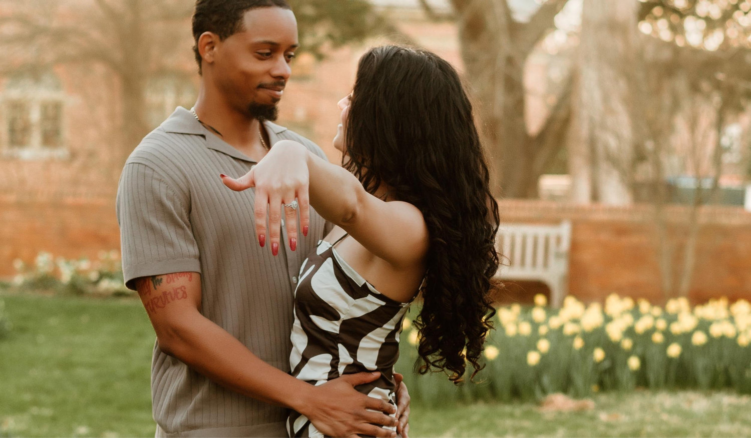 The Wedding Website of Kristina Rodriguez and Rakeem Cooper