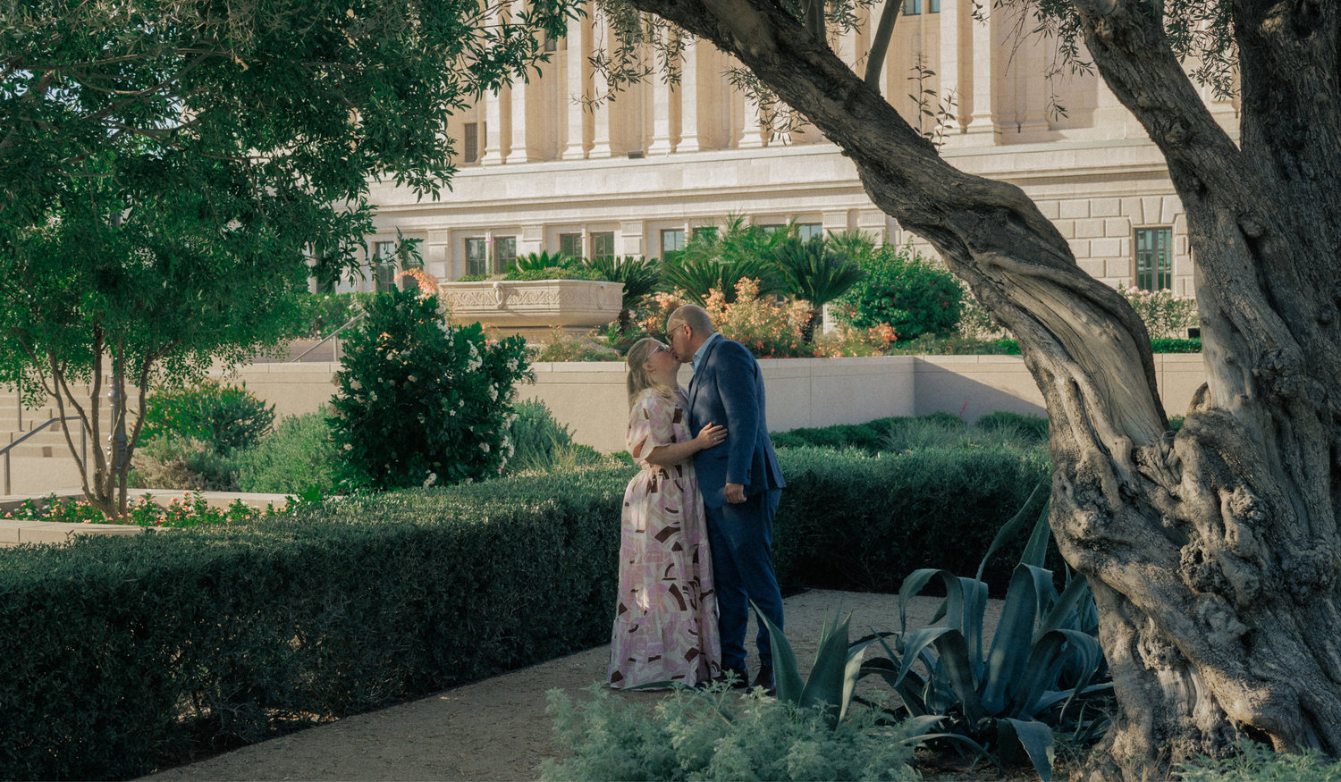 The Wedding Website of Jamie Richardson and Geoffrey Lanyon