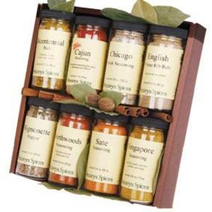 Steak Seasonings 8 Jar Gift Pack
