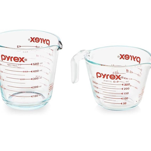 Glass Measuring Cups Set