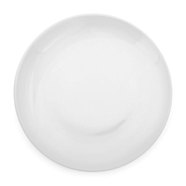Coupe Porcelain Plates