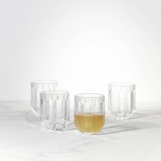 Park Circle Double Old Fashioned Glass, Set of 4