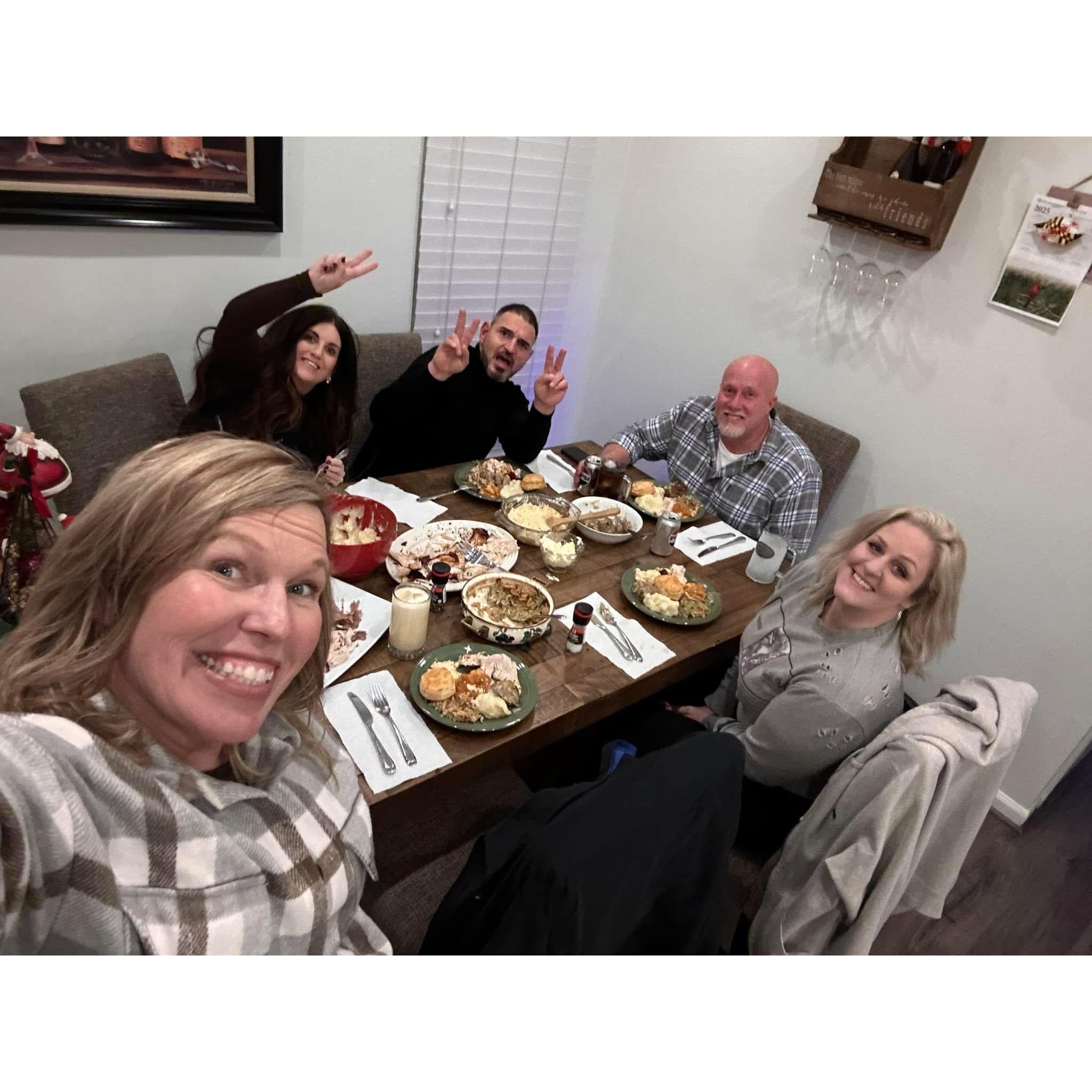 Our first Thanksgiving!