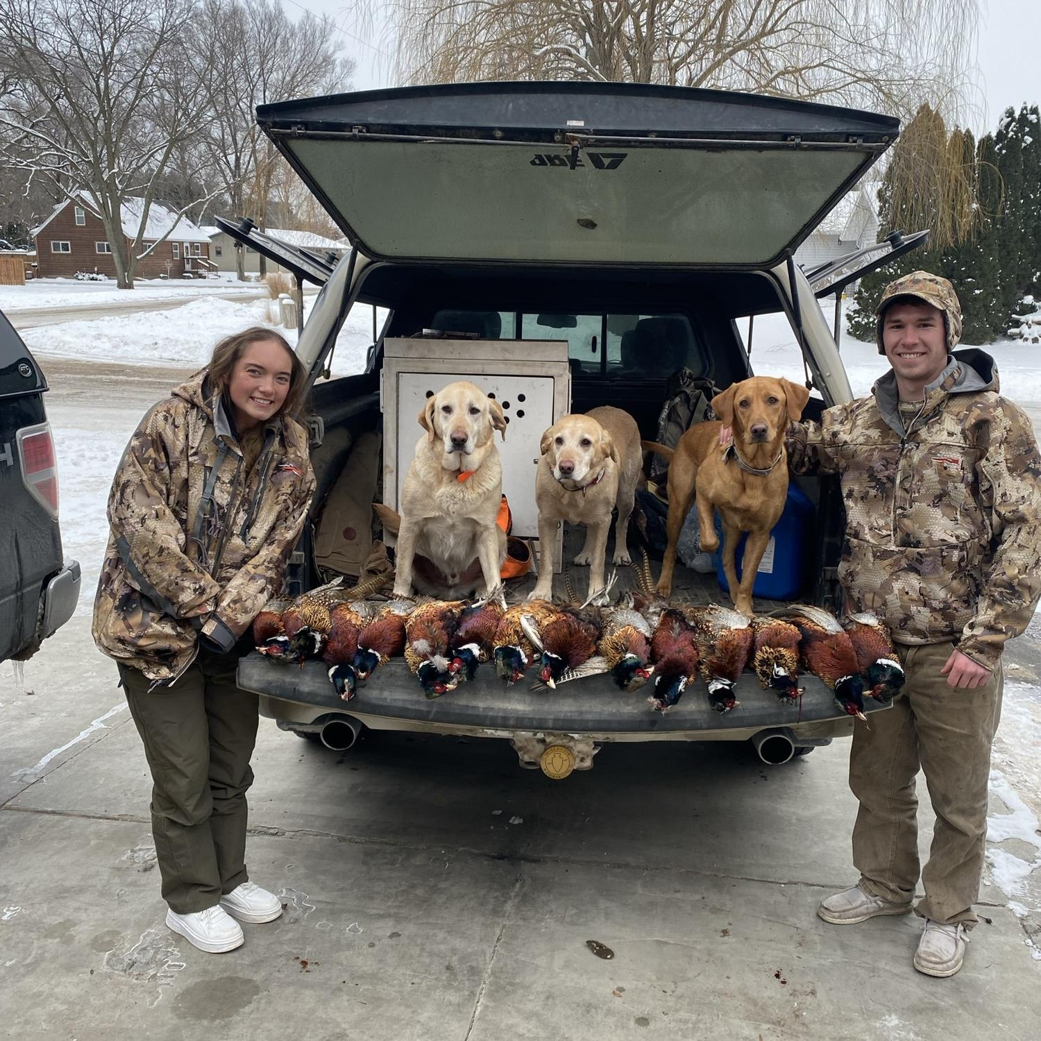 Emma’s first Hunt