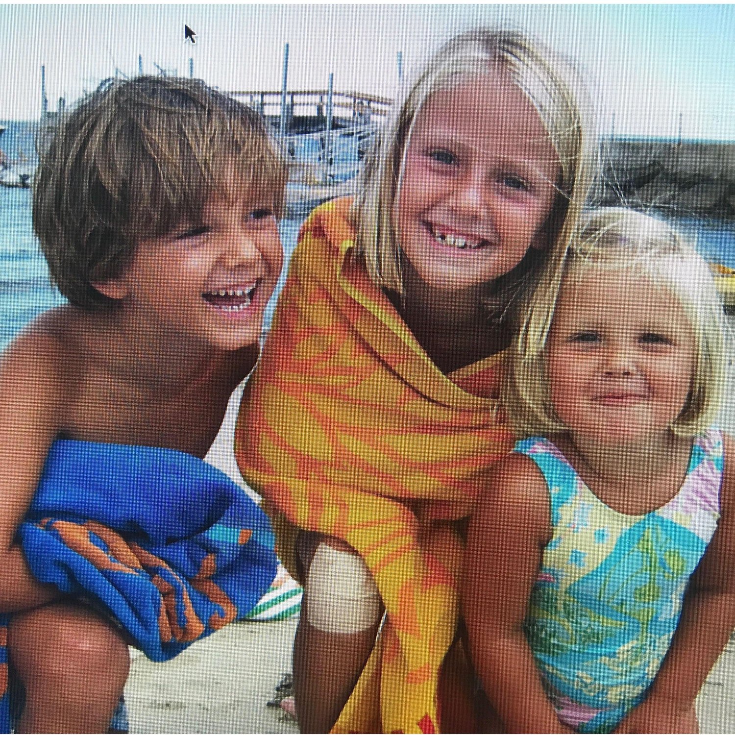 The Cousins! L to R: Jack, Ellie, Nina
