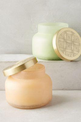 Capri Blue Seastone Jar Candle - Lagoon