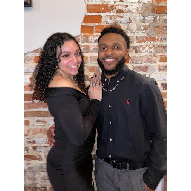 ECU Cheer Ring Ceremony