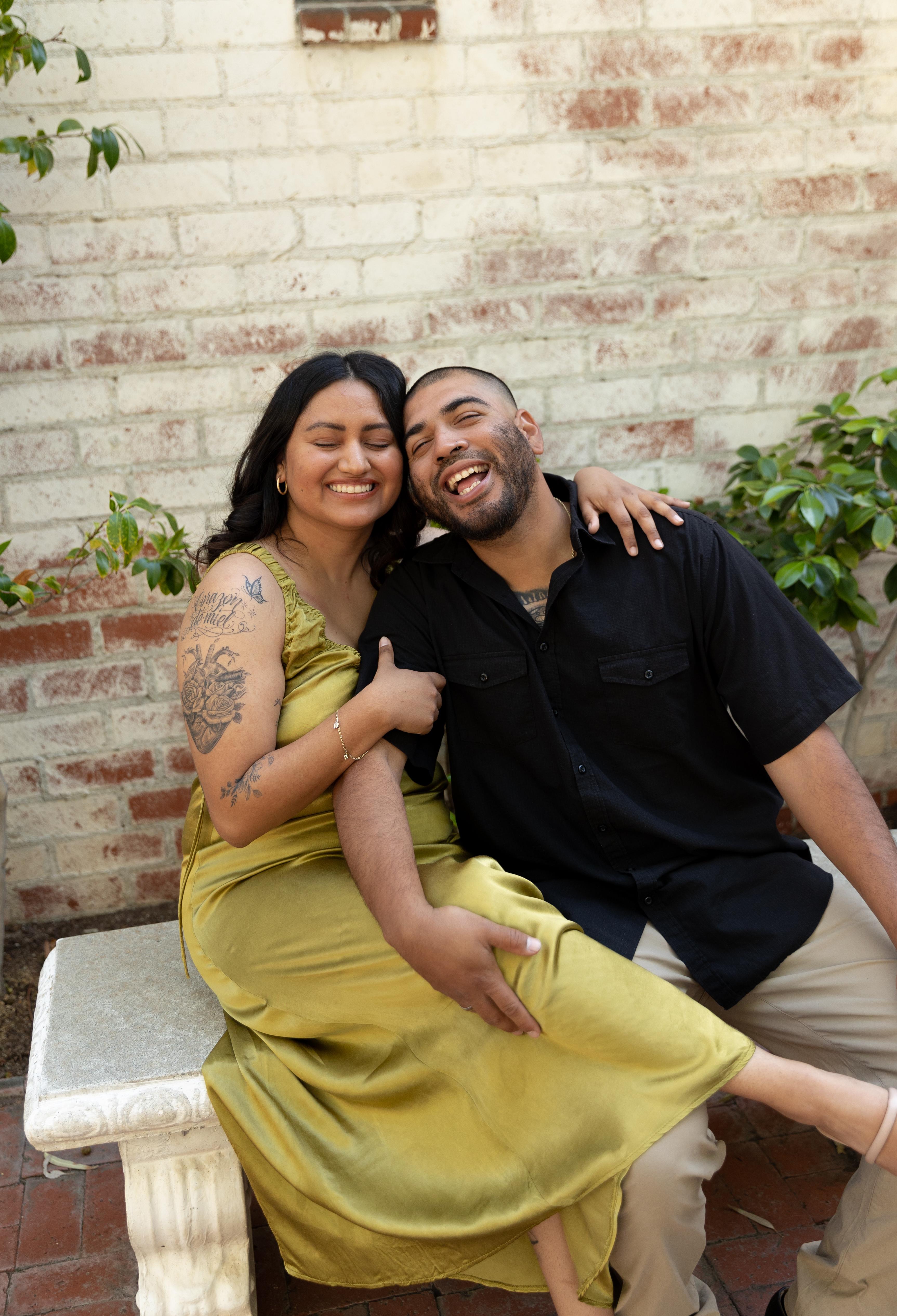 The Wedding Website of Melina Garcia and Iran Guido