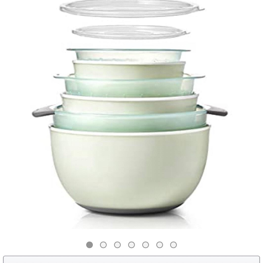 OXO Good Grips 9-Piece Nesting Bowl Colander Set