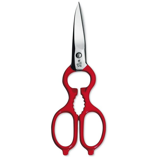 J.A. Henckels Multi-Purpose Red Kitchen Shears