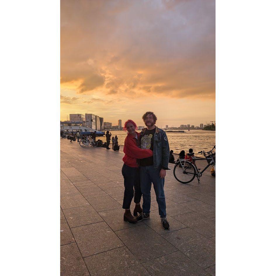 Enjoying the Amsterdam Sunset | Summer 2024