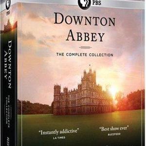 Downton Abbey: The Complete Collection [Blu-ray]