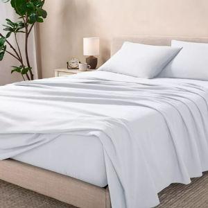 100% Cotton Flannel Sheet Set by Bare Home