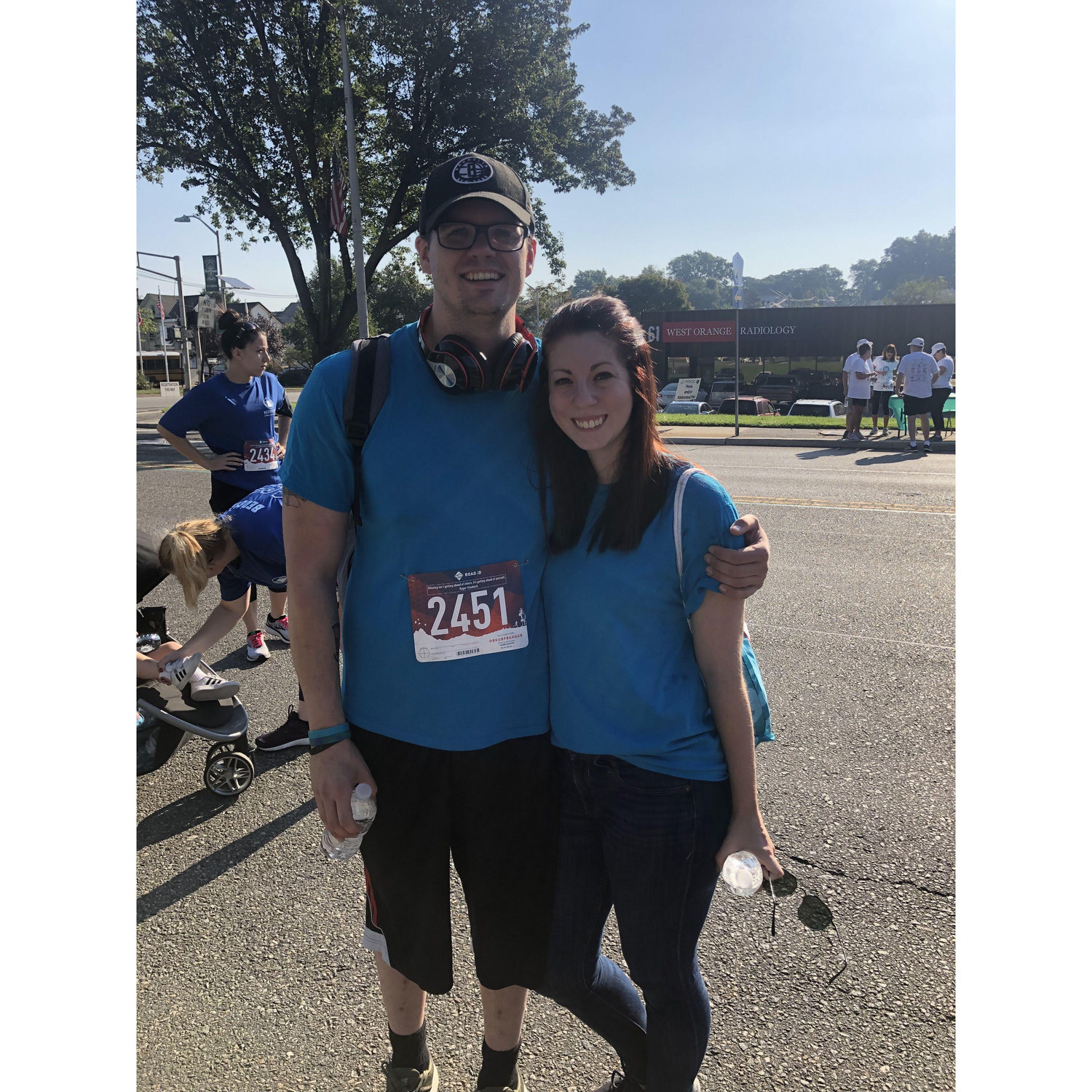NOCC Walk to end Ovarian Cancer, 2019