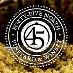 wine: 45 North Vineyard & Winery