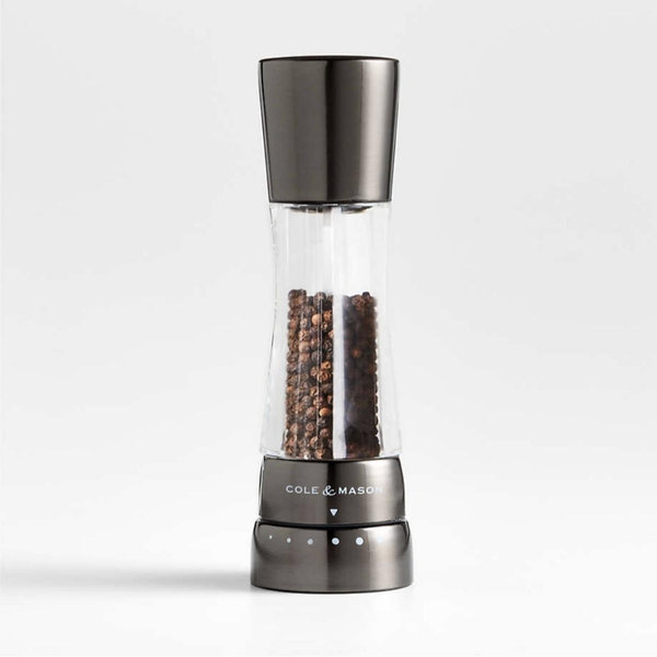 Cole & MasonAdjustable Iron Grey Pepper Mill