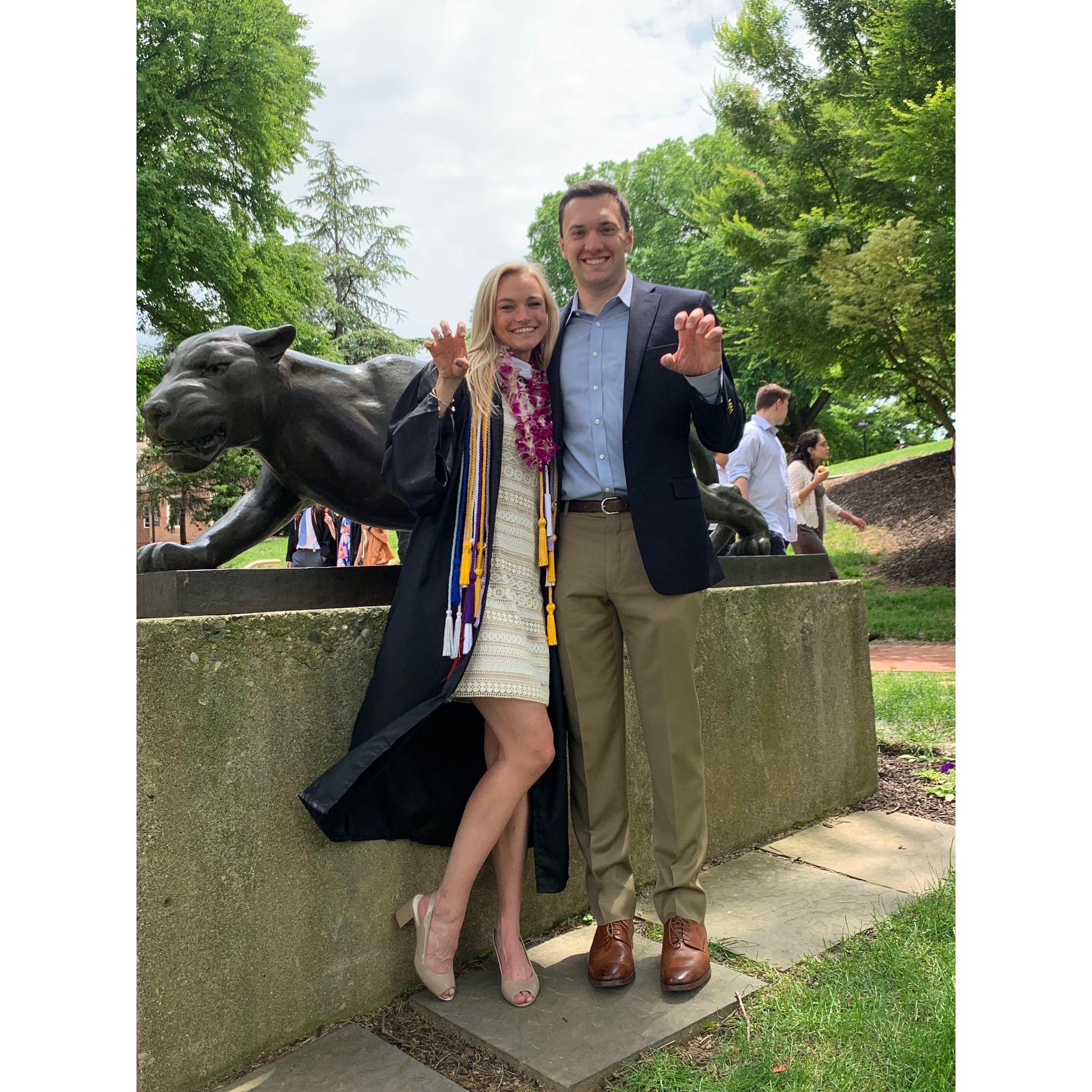 Michelle's Lafayette Graduation 2019