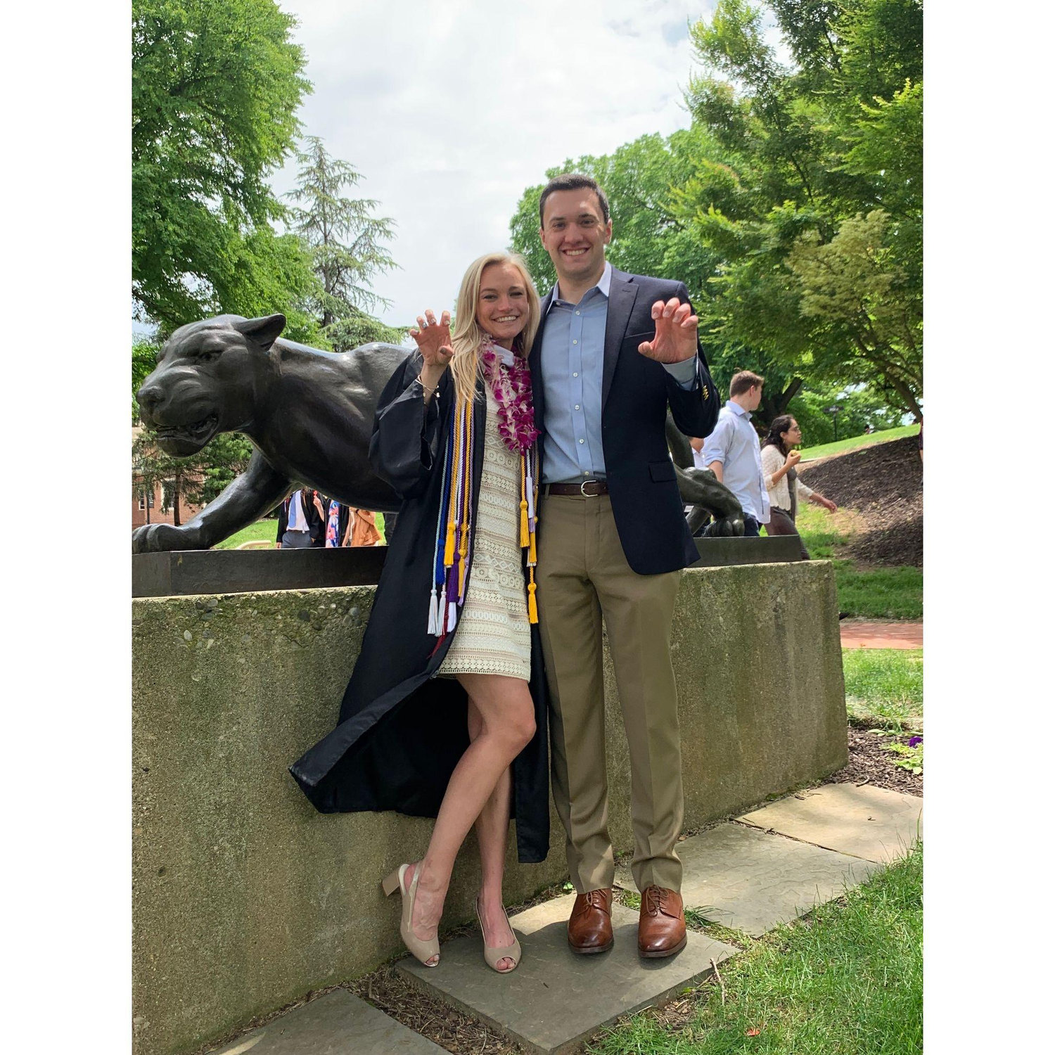 Michelle's Lafayette Graduation 2019